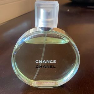 CHANEL CHANCE perfume 3.4 fl oz